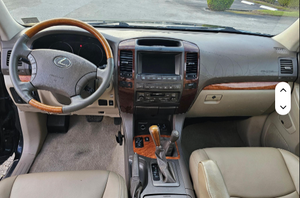 Lexus GX 470 V8 2003 Usado a Precio Accesible, Tracción en las Cuatro Ruedas, Diferencial Central Bloqueable, Asientos en la Tercera Fila - Product Image 4