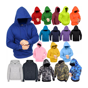 Sweat à capuche zippé personnalisé pour homme, 100% coton, polaire délavé à l'acide, hiver, coupe oversize, effet soleil délavé, design vieilli, coupe carrée, appliqué, unisexe - Product Image 1