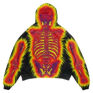 La mejor alta calidad y precio barato Hombres Sublimación Sudaderas con capucha Totalmente sublimadas Personalizadas Las mejores sudaderas con capucha hechas en Pakistán - Product Image 3