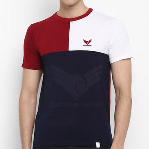 T-shirt pour homme de qualité supérieure, léger, design personnalisé, 100% coton, séchage rapide et respirant, style décontracté, prix de gros - Product Image 1