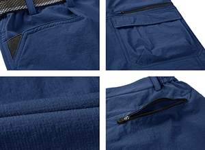 Short cargo décontracté Hip Hop Fitness Gym Running pour hommes Streetwear personnalisé avec décoration à motif sublimé Vente à chaud - Product Image 3