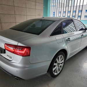 Audi A6 3.0 TDI Turbo Diesel 2013, sièges en cuir, jantes R18, intérieur foncé, conduite à gauche, feux LED, automatique, sans accident, sans peinture - Product Image 3