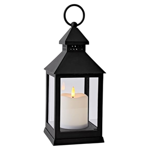 Modern Design <b>Black</b> Metal Hanging Lantern Eco-Friendly <b>Candle</b> <b>Holders</b> for Home Christmas Decorations Cheapest Price - Product Image 1