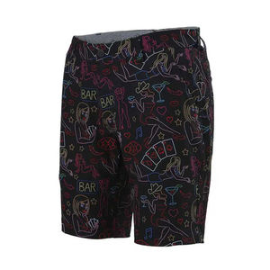 <b>Men's</b> Quick Dry Elastic Golf <b>Shorts</b> Comfort Waistband Polyester Spandex Sublimation Clothing <b>Pockets</b> Comfort <b>Mens</b> Golf <b>Shorts</b> - Product Image 3