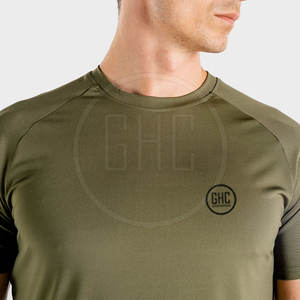 เสื้อยืดออกกำลังกายน้ำหนักเบาแห้งเร็วเสื้อยืดแฟชั่นใหม่สำหรับใช้กลางแจ้งดีไซน์เป็นเสื้อยิมของคุณเอง - Product Image 6