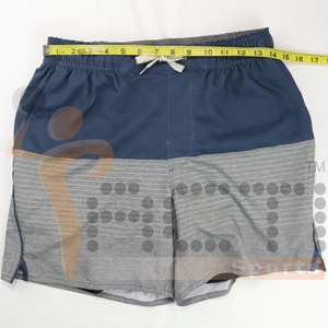 กางเกงขาสั้น MMA สำหรับผู้ชายกางเกงขาสั้น2024แบบผ้าสแปนเด็กซ์สำหรับฝึกออกแบบเอง - Product Image 4