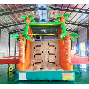 Parcours d'obstacles gonflable commercial pour adultes, unisexe, interactif, en PVC, pour l'extérieur, jeu gonflable - Product Image 3