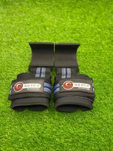 Bande de poignet réglable pour la musculation, en ABS léger et extensible, avec rembourrage pour une meilleure prise en main - Product Image 3