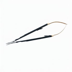 Porte-aiguilles en acier inoxydable de qualité supérieure avec manche doré, inserts en carbure de tungstène, outils de microchirurgie de qualité chirurgicale - Product Image 1