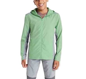 Veste coupe-vent réfléchissante en polyester pour homme sur mesure Vintage rétro imperméable coupe-vent sport extérieur grande taille vestes pour homme - Product Image 1