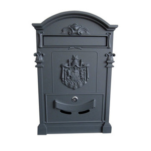 Cassetta in Alluminio Colore Grigio Ghisa - Product Image 1