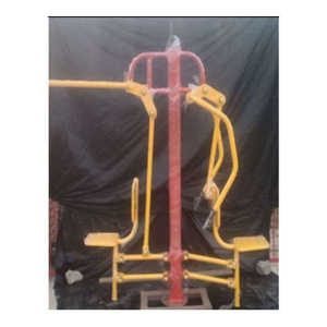 Máquina combinada de acero reforzado para gimnasios y gimnasios Prensa de pecho manual y fila sentada similar a entrenadores elípticos - Product Image 1