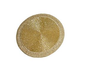 แผ่นรองแก้วลูกปัดทรงกลมที่ทันสมัยทำด้วยมือสำหรับโต๊ะรับประทานอาหารงานแต่งงานงานคริสต์มาสและงานสังสรรค์ในครอบครัวสำหรับงานปาร์ตี้ - Product Image 4