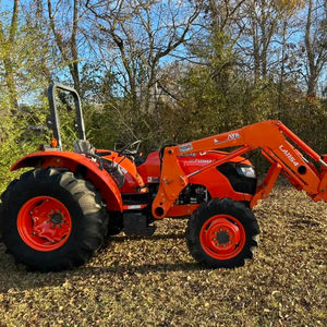 Kubota M7060 Tractor 4WD para agricultura nuevo tractor Kubota - Product Image 1