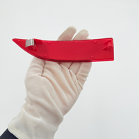 Nouveau réflecteur de pare-chocs arrière en plastique ABS 265659019R gauche rouge pour Sandero II Logan II pour Symbol 2012-2016