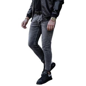 Best Style <b>Jeans</b> Denim Pants <b>For</b> Men's Wholesale Cotton High Waist <b>Button</b> Cargo Denim Pants <b>For</b> Sale With Professional Style - Product Image 5