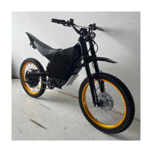 Motocicleta Eléctrica AUTÉNTICA de Largo Alcance, 72V, 10000W, Falcon Pro, Todoterreno, para Senderos de Montaña - Product Image 6
