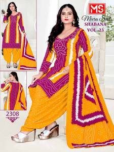 Vente en gros Collection de robes en coton punjabi Pour une tenue décontractée au prix de gros - Product Image 5