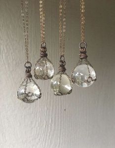 2024 nueva llegada Street Boy collar de eslabones de resina transparente Venta caliente Hip Hop Punk Infinity gargantilla para hombres collar de acrílico Ángel - Product Image 3