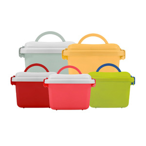 Merryart Household Multifunction Clothing Book Toy wholesale price plastic stackable storage box