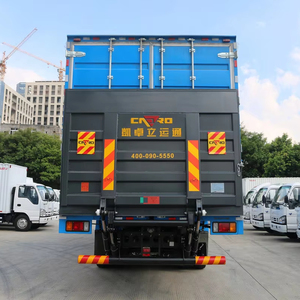 รถบรรทุกหนักมือสอง 300 แรงม้า รุ่น 6X4 ตู้บรรทุกแบบกล่อง ยาว 9.35 เมตร ไม่เคยเกิดอุบัติเหตุ - Product Image 6