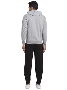 2026 unique style screen Printing <b>men</b> tracksuit loose fit <b>long</b> <b>sleeve</b> hoodie with sweatpants Quick Dry jogging 2pcs set - Product Image 2