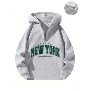 Venta al por mayor de gran tamaño Drop Shoulder Hoodie 350g peso pesado personalizado Logo algodón hombres Sudadera con capucha al por mayor ropa Bangladesh OEM/ODM - Product Image 4