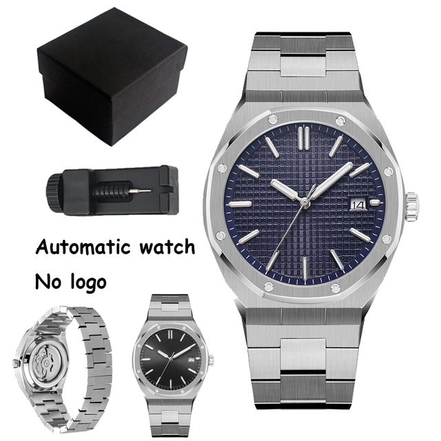Pagani Design 42mm Stainless Steel Elegant Gift Watch 5ATM Seiko Movement Luxe Horloge NH35A Man Mechanical Automatic Watch