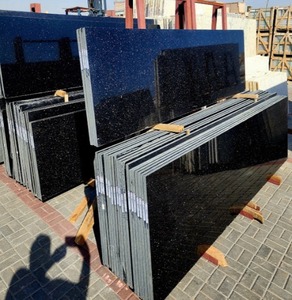 Losas de Granito Negro Galaxia Premium, Modernas y Elegantes, Pulimentadas, Ecológicas, Encimera para Cocina Exterior, Duraderas, para Uso Doméstico/Comercial - Product Image 3