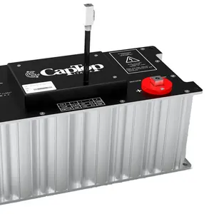 Made in Italy năng lượng lưu trữ 48V 165F supercapacitor module cho các ứng dụng công suất cao