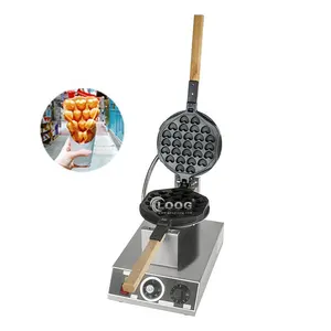Wholesale Other Snack Machine Hong Kong Egg Waffle Maker Non stick Japanese Commercial Heart Bubble Waffle Maker Machine