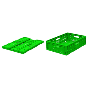 ลังพลาสติกพับได้สำหรับจานและชามลังพับได้สะดวก DPK54 - Product Image 1