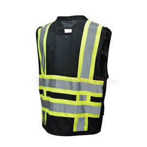 Customized Unisex High Visibility <b>Waterproof</b> Safety Vest with Custom Logo-Best Quality Price - Product Image 2