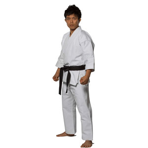 Uniforme de Judo de algodón 100% con logotipo personalizado de alta calidad, características transpirables de secado rápido, opción de talla grande, nuevo diseño, ropa de artes marciales - Product Image 1