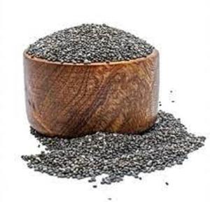 Semillas de Chía Negra Secas Naturales Puras de Primera Calidad, Grado Alimenticio, Extracto de Planta de Resina Silvestre, Extracción por Solvente, Envasado al Vacío, Precio al por Mayor - Product Image 3