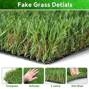Tapis d'herbe pour chien de qualité TH-PAG-081-Gazon réaliste, lavable et résistant aux odeurs, idéal pour une utilisation en intérieur et en appartement - Product Image 5