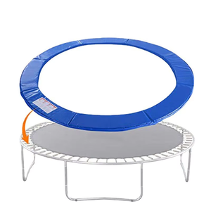 Trampolín al aire libre comercial trampolín Mat <span class=keywords><strong>niños</strong></span> <span class=keywords><strong>saltar</strong></span> cama primavera cubierta anillo protector - Product Image 2