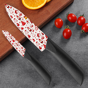 Couteaux de chef en céramique de haute qualité avec manche en plastique, compatibles lave-vaisselle, pour la cuisine, approvisionnement en vrac, livraison rapide - Product Image 3