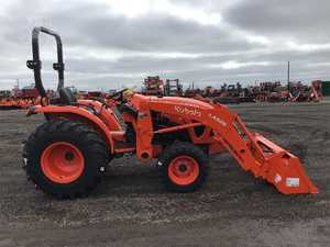   Mini Tractor L3302 4WD, 70/90/100HP, Motor Diésel Massey Ferguson, Tipo de Tracción 4x4 - Product Image 2
