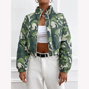 Veste d'hiver chaude et respirante tissée sur mesure pour femme Vêtements décontractés imperméables - Product Image 6
