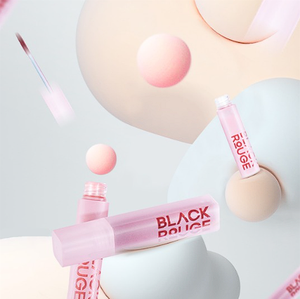 ลิปทิ้นต์ทรงแอปเปิ้ล MV03กำมะหยี่เบาะโคลนสีดำจากเกาหลีผลิตจากเกาหลี - Product Image 1