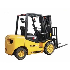 Montacargas SHANTUI SF30 de 3 Toneladas, 2 y 3 Etapas, Exw desde China para Almacenamiento y Suministros de Supermercados - Product Image 2