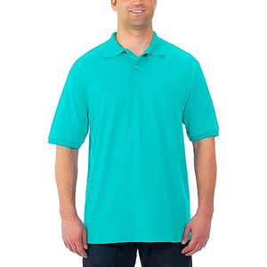 Polo de Golf con Diseño Personalizado para Hombre, Camisa Bordada de Seda Sólida de Punto, Manga Corta, Informal, Transpirable, Informal, Talla XL, Alta Calidad - Product Image 4