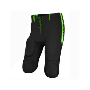 Profesional por encargo transpirable de talla grande de manga corta camisetas de fútbol americano OEM/ODM ropa deportiva - Product Image 3