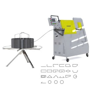 Machine à cintrer les fils CNC haute performance 6-10mm - Product Image 2