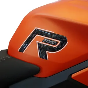 Adesivi Moto 3D per Triumph Street Triple 765 R 2024 Protezione Serbatoio - Product Image 1