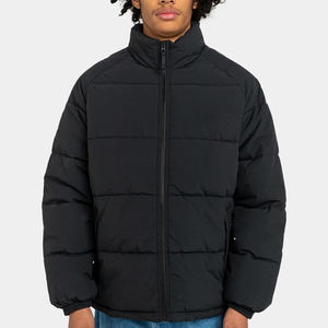 Venta al por mayor personalizado nuevo diseño de invierno Puff grueso cálido ropa casual de los hombres con logotipo personalizado burbuja chaqueta de los hombres para al aire libre - Product Image 1