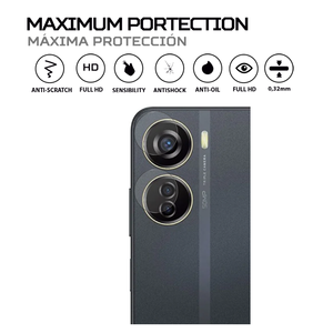 ANTISHOCK <b>Screen</b> <b>Protector</b> for ZTE Axon 40 Lite Premium Protective Film for <b>Phone's</b> Display - Product Image 2