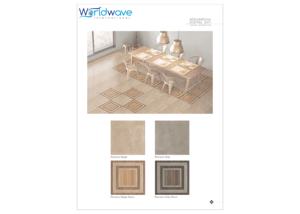 400x400 Rustic Design Premium Floor Tiles Light Yellow Porcelain Matte Tiles Durable Wear Resistant Modern Style Outdoor - Product Image 3