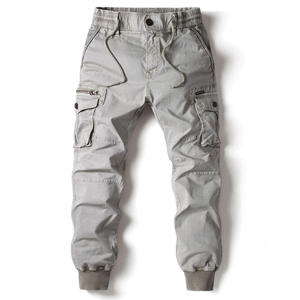 Outdoor Wear <b>Men</b> <b>Trouser</b> Casual <b>Working</b> Low MOQ <b>Men</b> Cotton Made <b>Trousers</b> High Waist Straight - Product Image 3